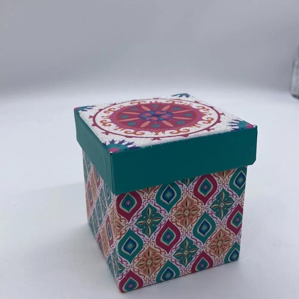✨ 💘 💜 Colorful Glitter Top Gift Box 🎁 ✨